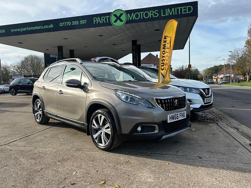 Grey Used 2016 Peugeot 2008 Allure SUV | £8,995 (Fair price) - Image 1/4
