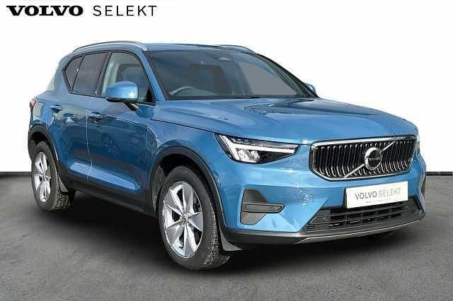 Blue Used 2024 Volvo XC40 Core SUV | £27,500 (Fair price) - Image 1/3