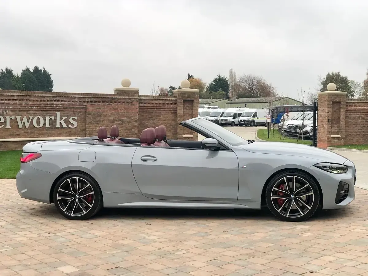 Used BMW 430 Cabriolet M Sport 2022 Grey Cabriolet