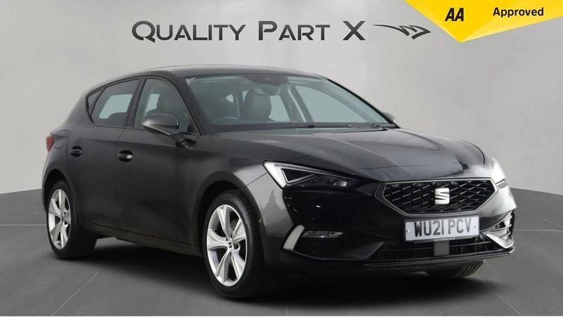 Used Seat Leon FR 2021 Black Hatchback