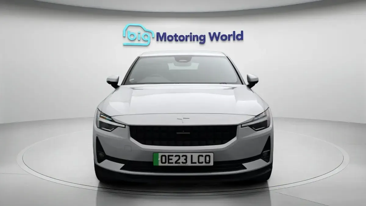 Used Polestar 2 Standard Range Single Motor 169 kW (231 HP) 2022 Silver Hatchback