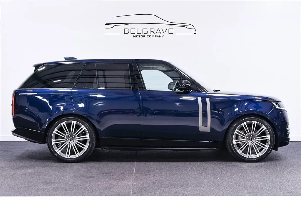 Używany Land Rover Range Rover HSE 2023 Niebieski SUV