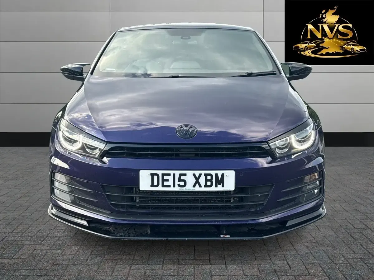 Used VW Scirocco R-line 184 HP (135 kW) 2015 Mauve/purple Coupe