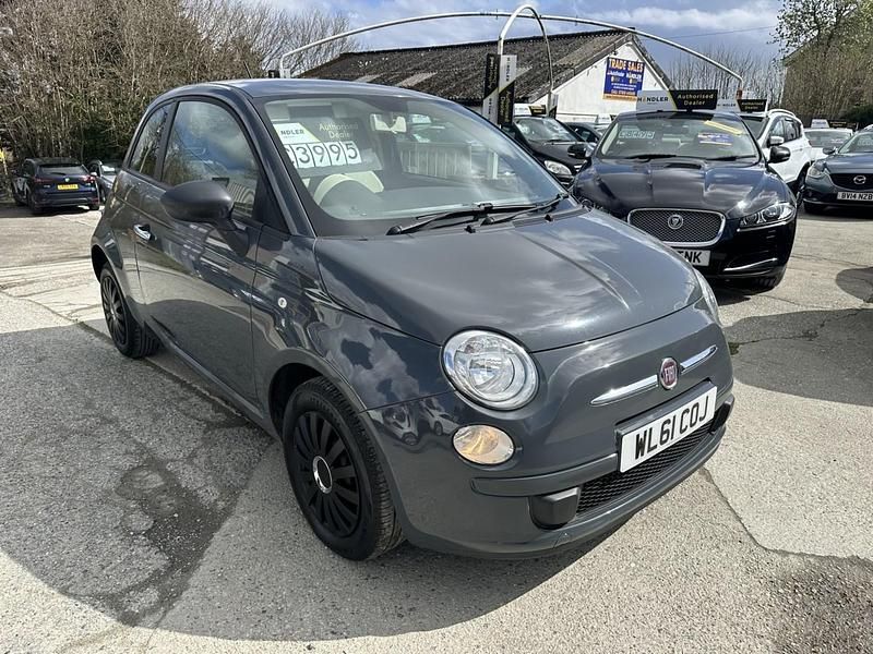Used Fiat 500 Pop 69 HP (50 kW) 2011 Grey Hatchback