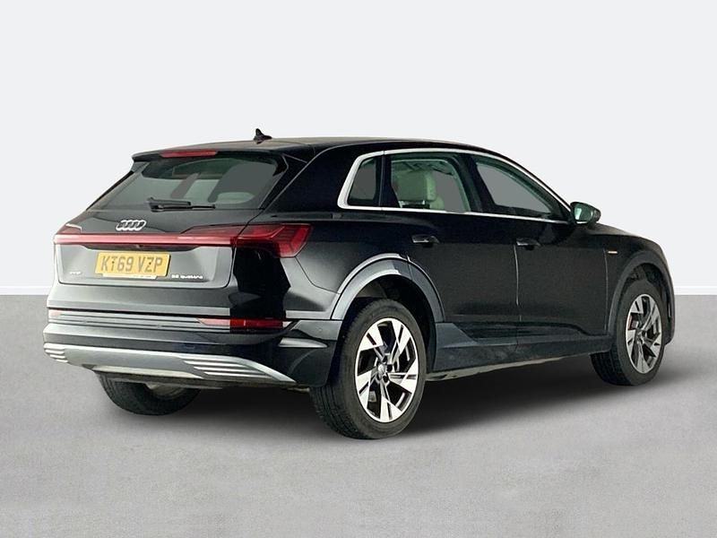 Used Audi e-tron Advanced 300 kW (408 HP) 2020 Black SUV