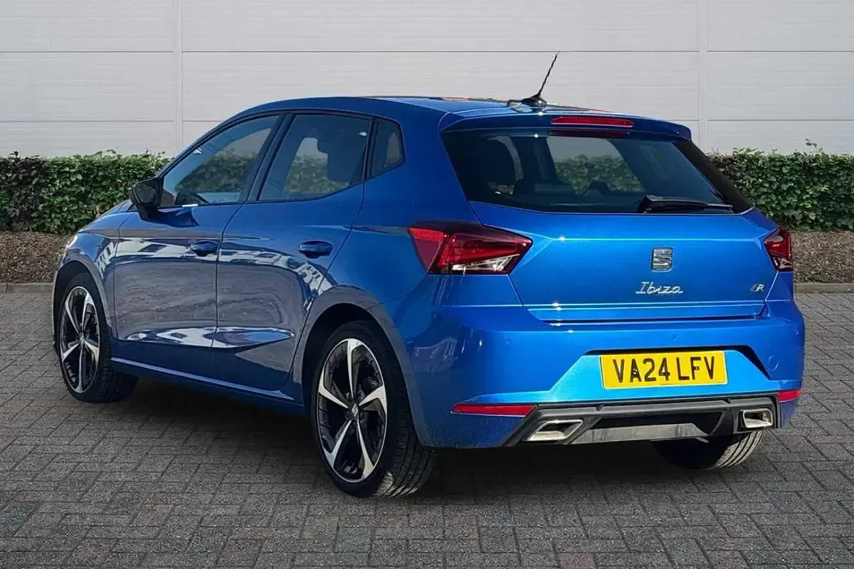 Used Seat Ibiza FR Sport 2024 Blue Hatchback