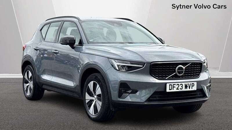 Grey Used 2023 Volvo XC40 Plus SUV | £27,500 (Fair price) - Image 1/4