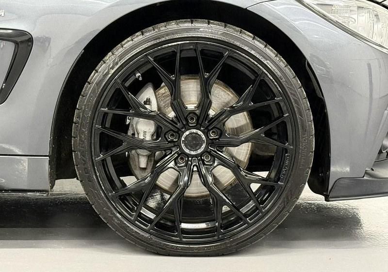 Used BMW 435 M Sport 313 HP (230 kW) 2015 Grey Cabriolet