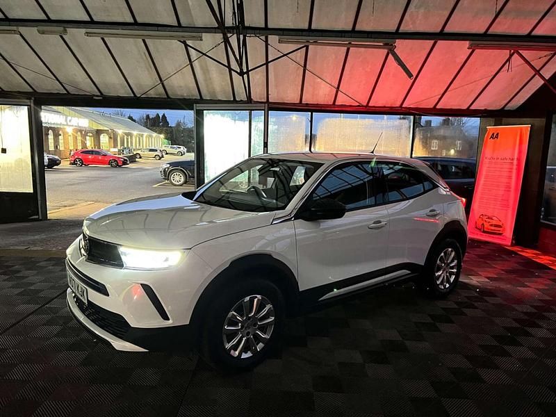 Used Vauxhall Mokka 100 kW (136 HP) 2021 White SUV
