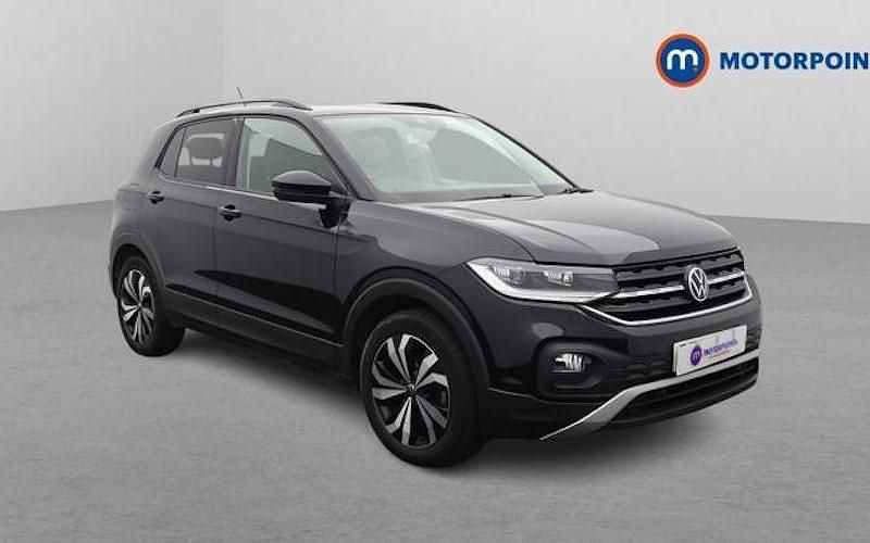 Used 2024 VW T-Cross Black Edition SUV | £16,549 (Fair price) - Image 1/4
