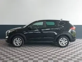 Begagnad Hyundai Tucson SE 132 HK (97 kW) 2019 Svart SUV