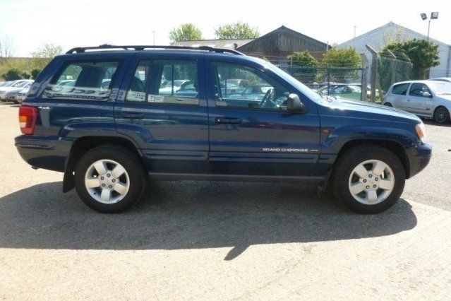 Used 2001 Jeep Grand Cherokee SUV | £2,790 - Image 1/3