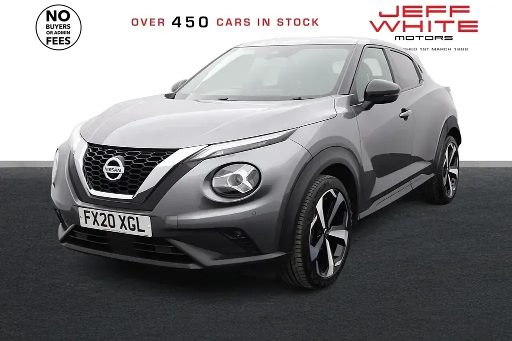 Used Nissan Juke Tekna 2020 Grey SUV