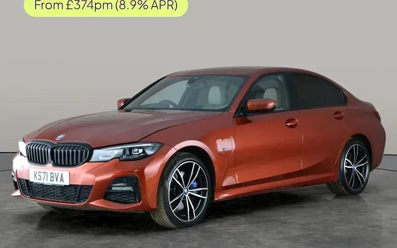 Used BMW 330e M Sport 292 HP (214 kW) 2022 Sedan