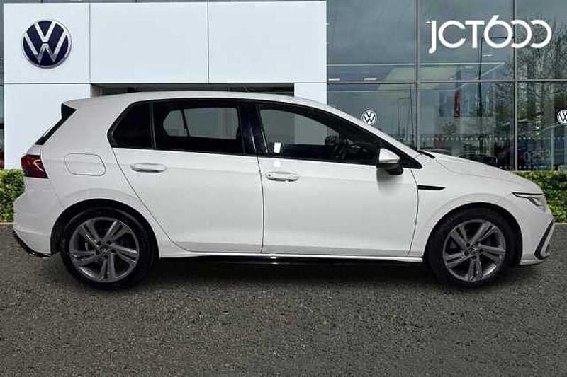 Used VW Golf VIII R-line 150 HP (110 kW) 2023 White Hatchback