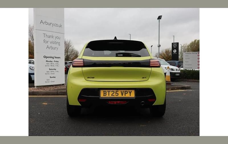 Used Peugeot 208 GTi 99 HP (72 kW) 2025 Yellow Hatchback