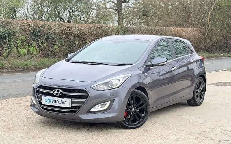 Used Hyundai i30 Premium 136 HP (100 kW) 2017 Hatchback