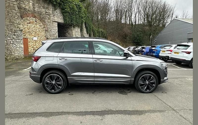 Used Skoda Karoq SportLine 147 HP (108 kW) 2022 Graphite grey metallic SUV