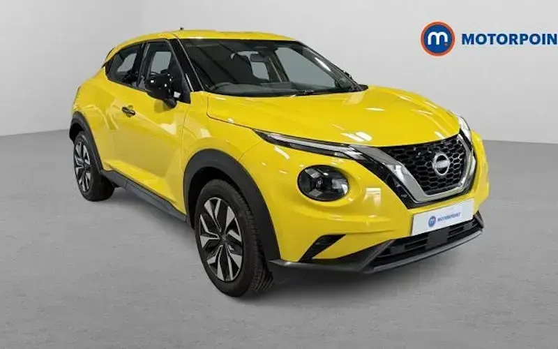 Used Nissan Juke Acenta Premium 114 HP (83 kW) 2025 SUV