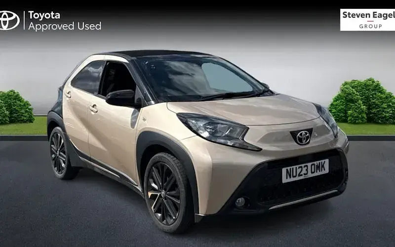 Used Toyota Aygo X Edition 72 HP (52 kW) 2023 SUV