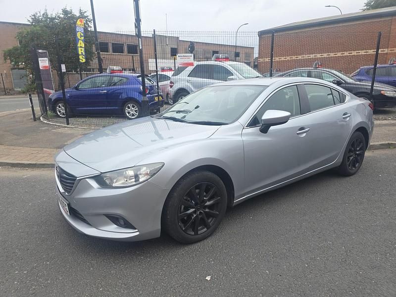 Silver Used 2015 Mazda 6 Sedan | £3,450 (A bit pricey) - Image 1/4