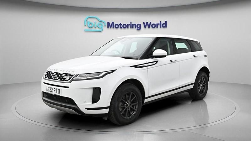 Used Land Rover Range Rover evoque S 163 HP (119 kW) 2022 White SUV