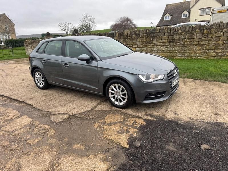 Used Audi A3 2013 Grey Hatchback