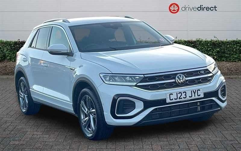 Used 2025 VW T-Roc R-line SUV | £21,641 (Good price) - Image 1/4