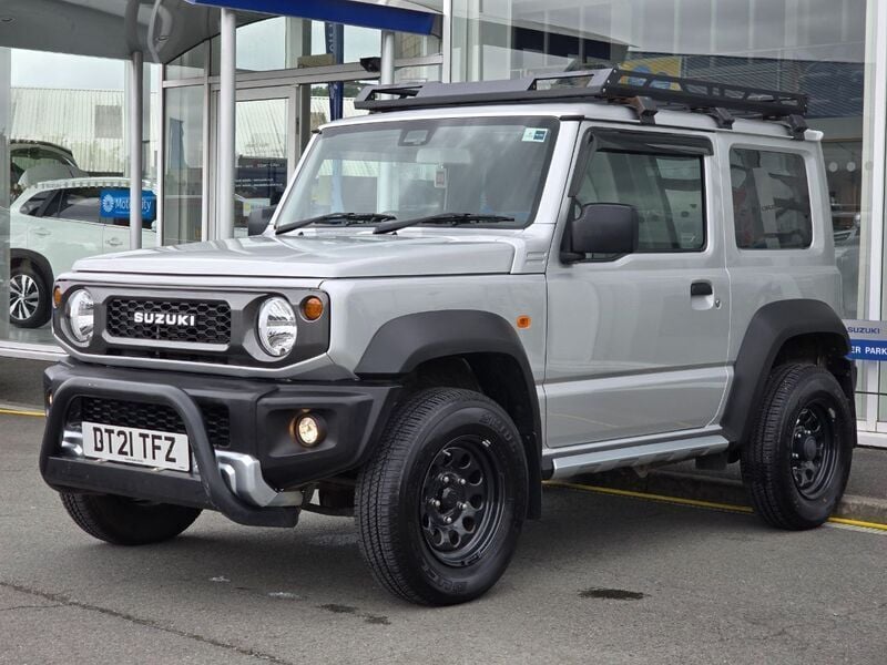 Used Suzuki Jimny 101 HP (74 kW) 2021 SUV