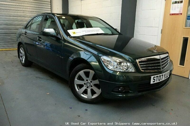 Używany Mercedes C220 2007 Sedan/Limuzyna