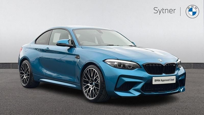 Used BMW M2 Competition Edition 404 HP (297 kW) 2019 Blue Coupe