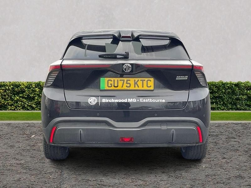 Used MG MG4 EV Trophy 319 kW (435 HP) 2025 Black Hatchback