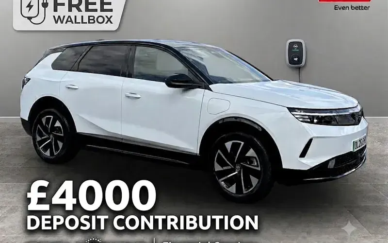 Used Vauxhall Grandland 156 kW (213 HP) 2025 SUV