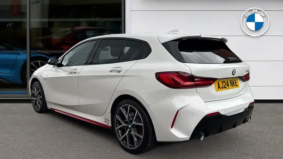 Used BMW 128 Shadowline 261 HP (191 kW) 2024 White