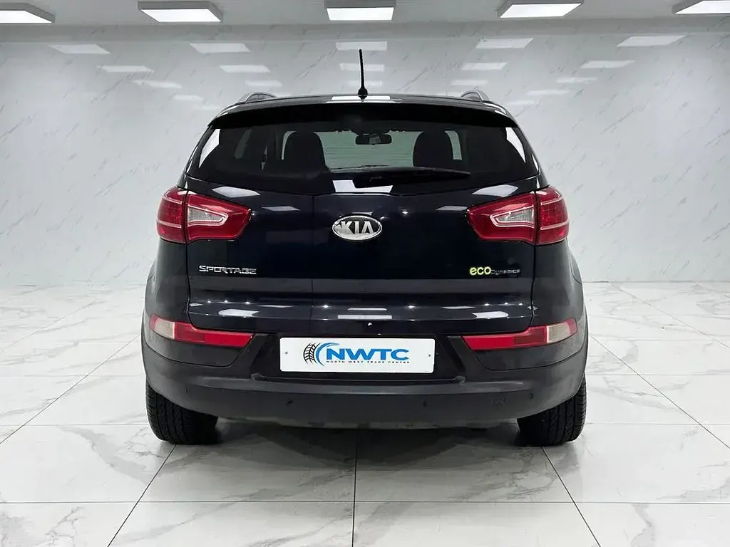 Used Kia Sportage 2012 Black SUV