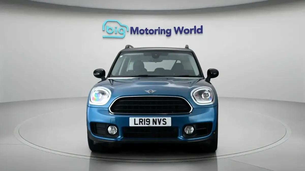 Used Mini Cooper S Countryman Exclusive 2019 Blue SUV