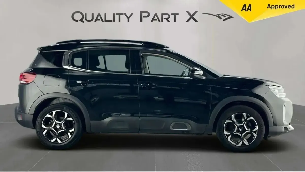 Używany Citroën C5 Aircross PureTech 131 KM (96 kW) 2023 Czarny SUV