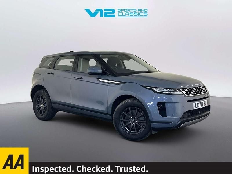 Used Land Rover Range Rover evoque S 163 HP (119 kW) 2021 Grey SUV