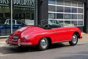 Used Porsche 356 B 75 HP (55 kW) 1959 Red Cabriolet
