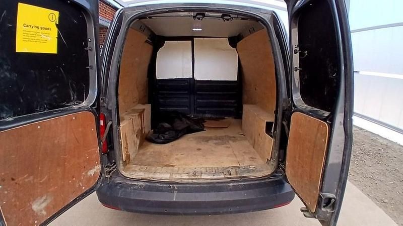 Used VW Caddy Startline 102 HP (75 kW) 2020 Grey MPV