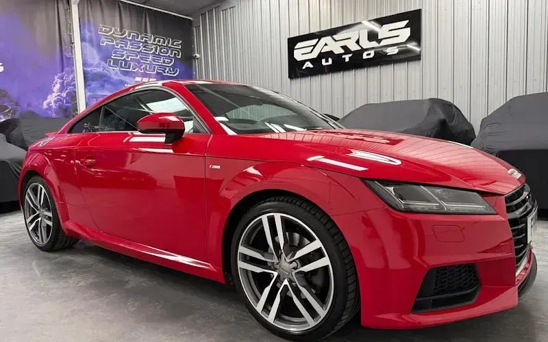 Używany Audi TT S-Line 184 KM (135 kW) 2018 Coupe