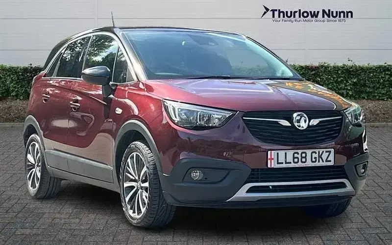 Used Vauxhall Crossland X Elite 131 HP (96 kW) 2018 SUV