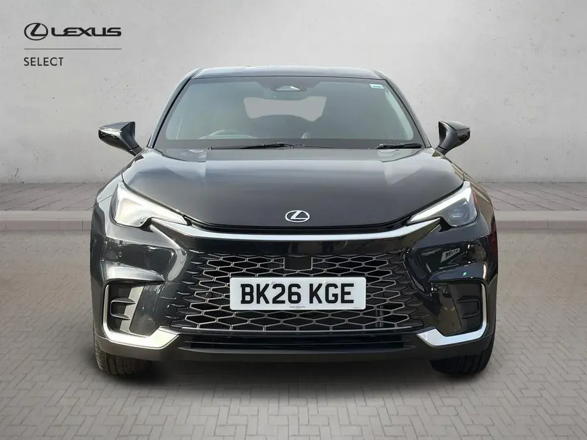 Used Lexus LBX 136 HP (100 kW) 2026 Black SUV