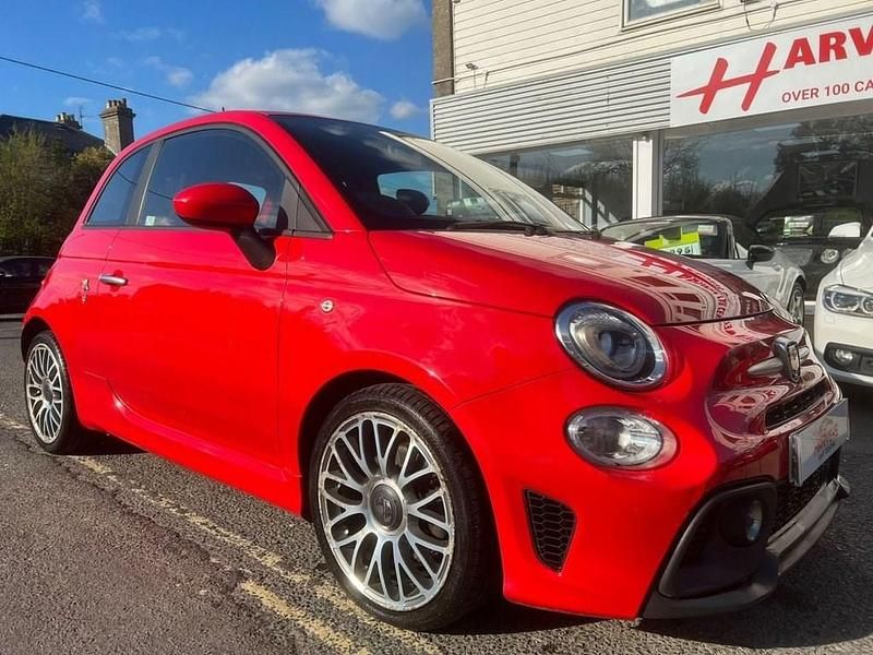 Used Abarth 595 145 HP (106 kW) 2018 Red Hatchback