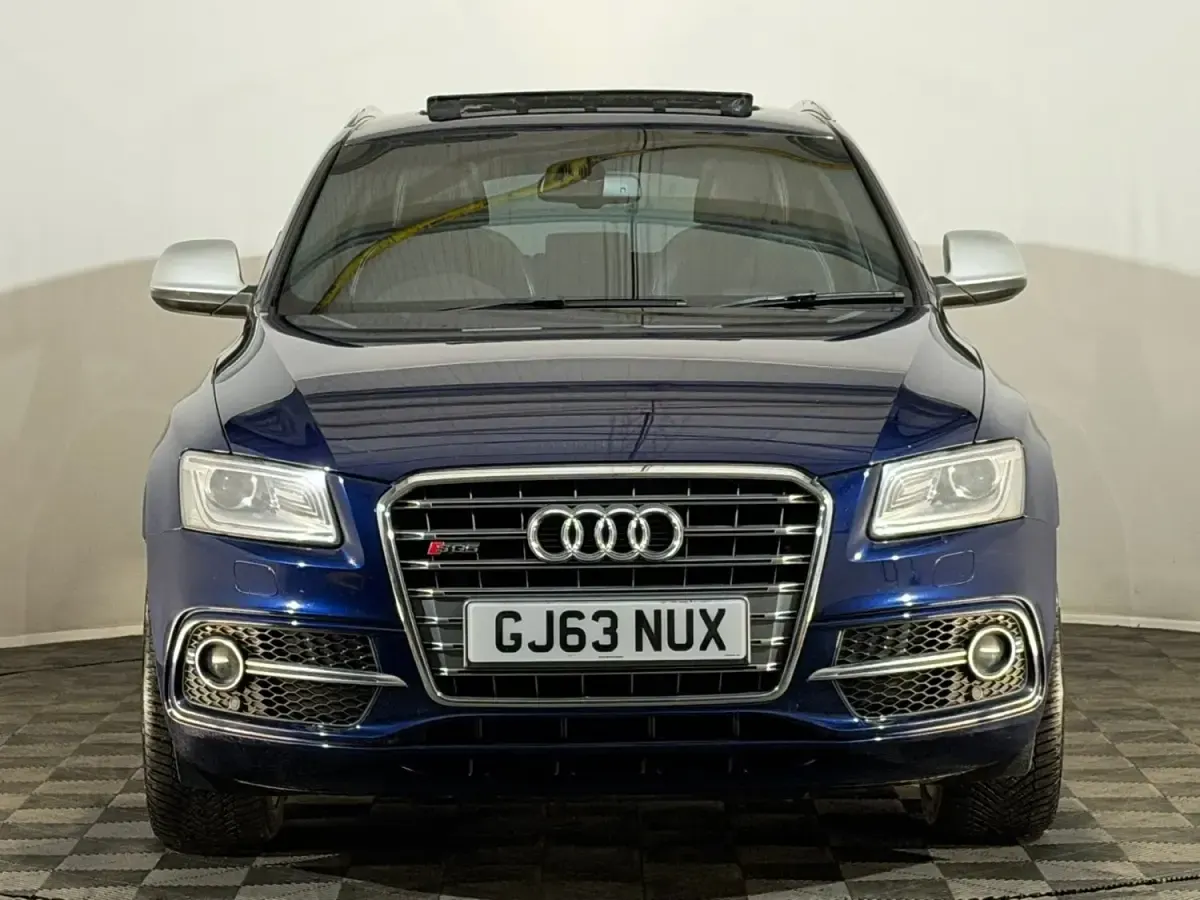 Używany Audi SQ5 Performance 310 KM (228 kW) 2013 Niebieski SUV