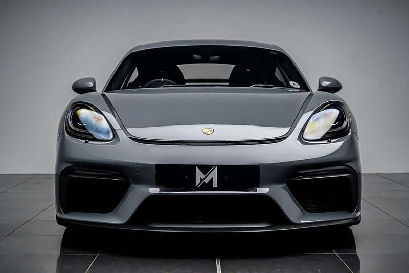 Used Porsche 718 Cayman 420 HP (308 kW) 2022 Grey Coupe