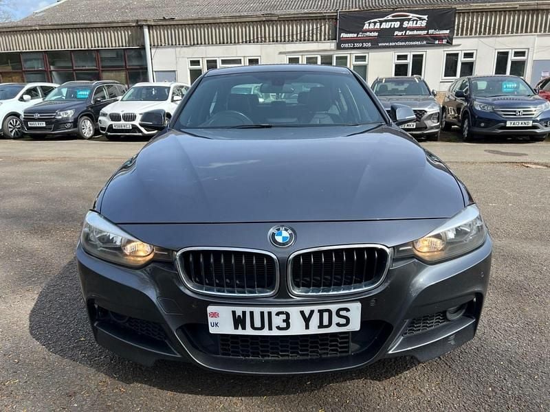 Usado BMW 330 M Sport 2013 Gris Berlina