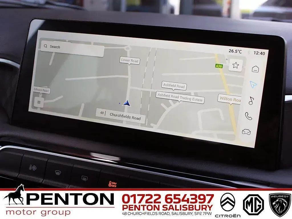 Used MG MG3 Trophy 194 HP (142 kW) 2025 Blue Hatchback