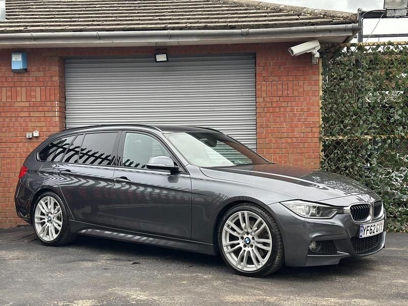 Grey Used 2012 BMW 328 M Sport Estate | £9,795 (A bit pricey) - Image 1/4