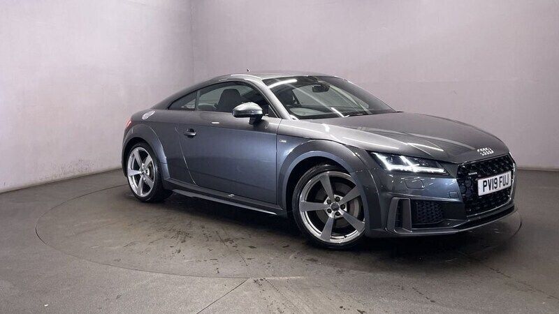 Grey Used 2019 Audi TT S-Line Coupe | £21,999 (Good price) - Image 1/4